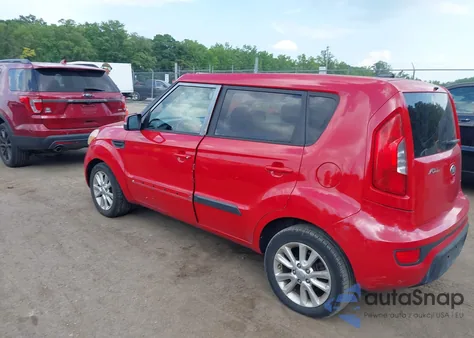 2013 Kia Soul + from USA, damaged, VIN KNDJT2A66D7590194